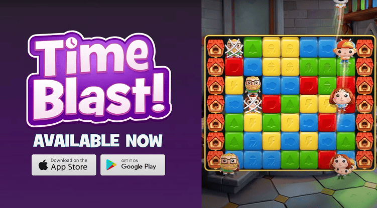 Time Blast Mobile Screenshot